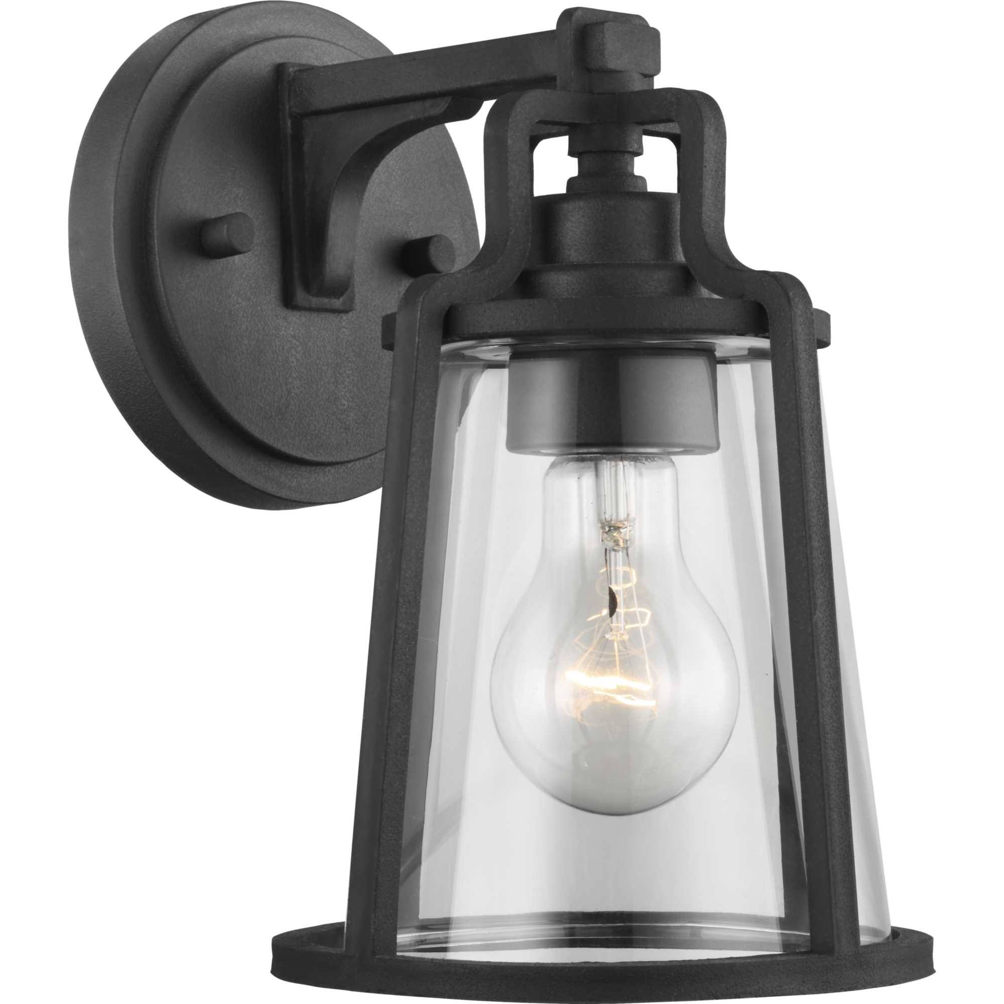 Progress Lighting P560177-031 Benton Harbor Outdoor Wall Light Black