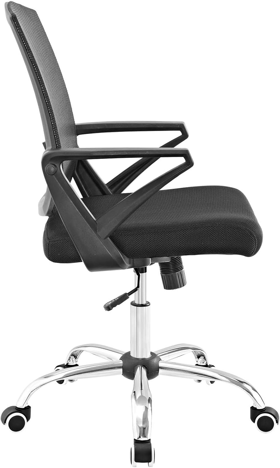 Modway Proceed Mesh Computer Desk Office Chair In Black