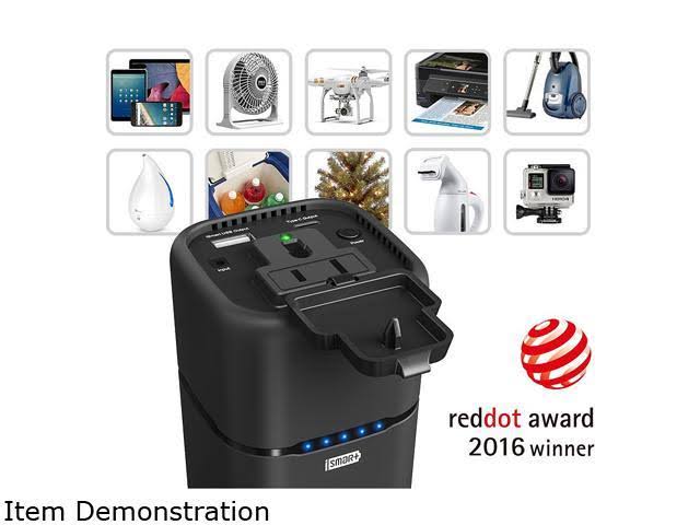 RAVPower 20100mAh Built-In AC Outlet Universal Power Bank Travel Charger- RP-PB054