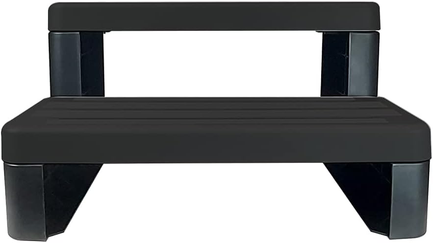 SpaEase Classic Hot Tub Step Black