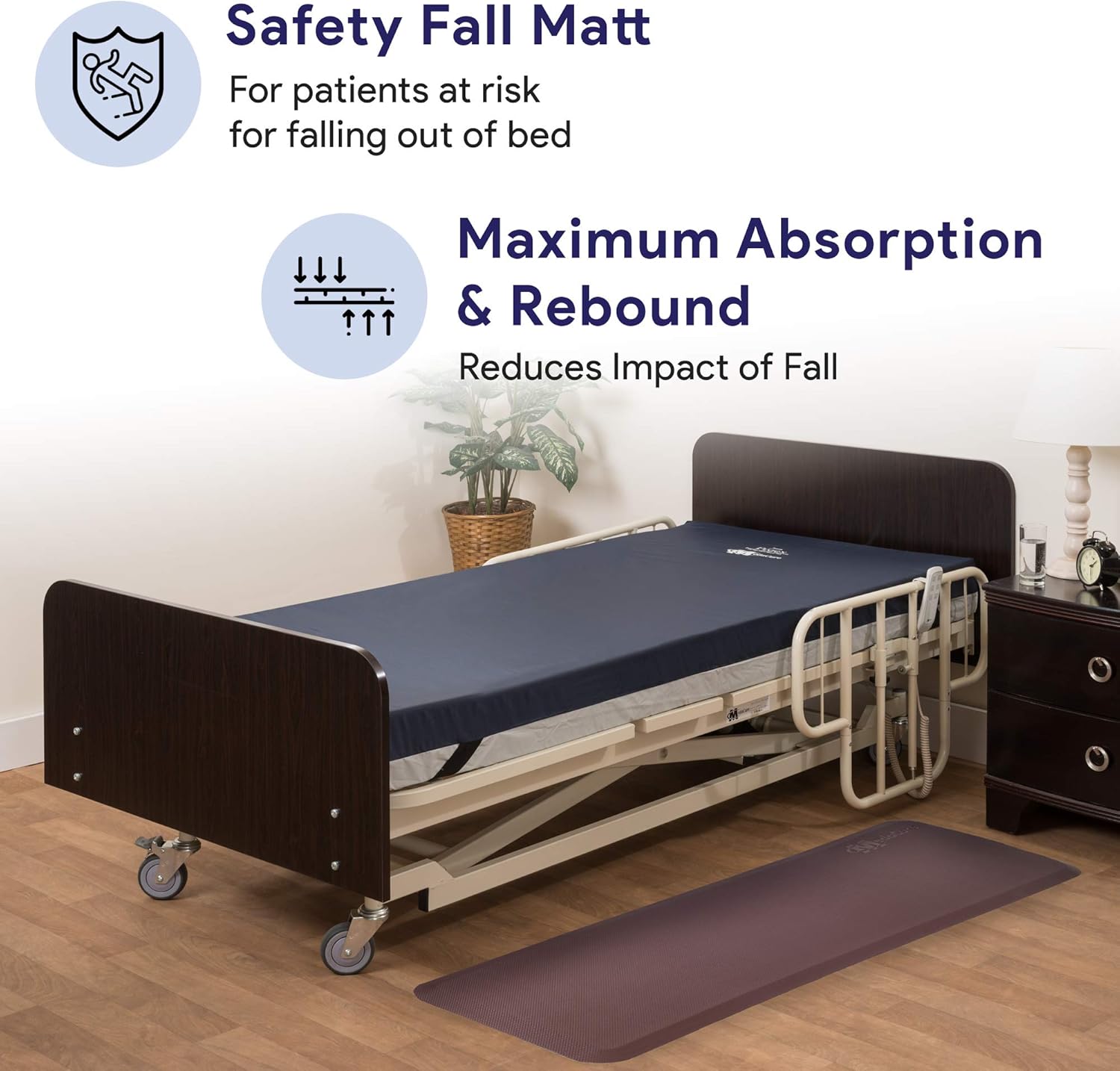 Elderly Safety Fall Mat - 70