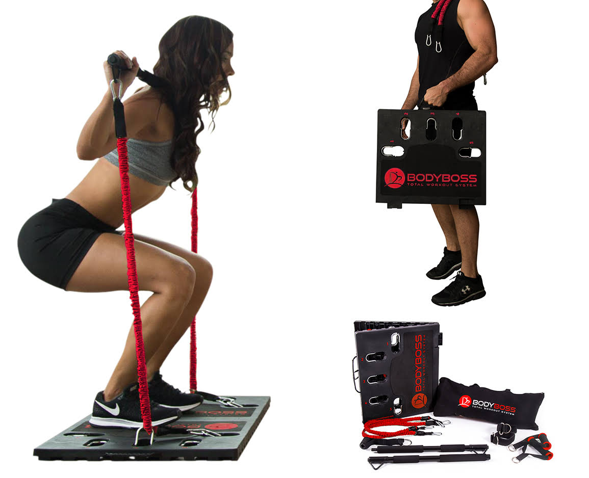 BodyBoss 2.0 - Full Portable Home Gym Workout Package