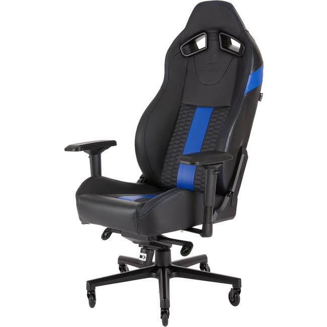 Corsair CF-9010009-WW T2 Road Warrior Gaming Chair - Black/Blue