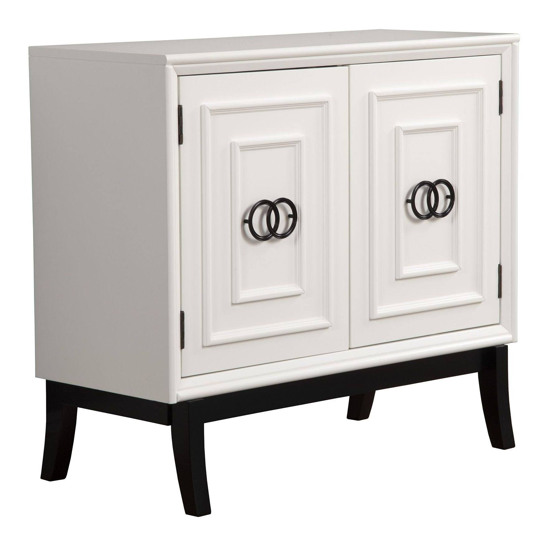 Alpine Furniture Zen Accent Chest, White