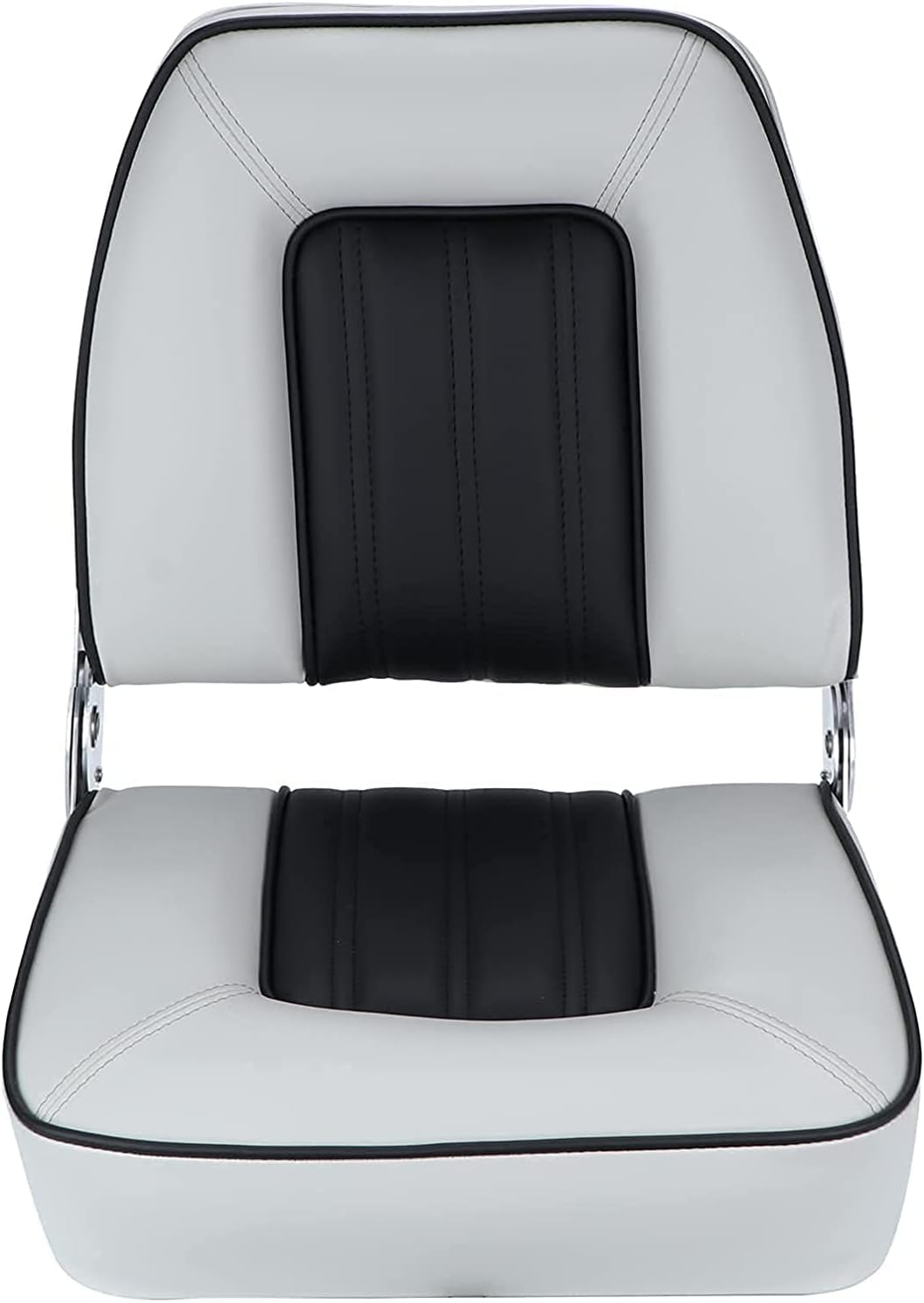 Smartmarine High Back Boat Seat,Premium Marine Folding Fishing Boat Seats Pack of 2