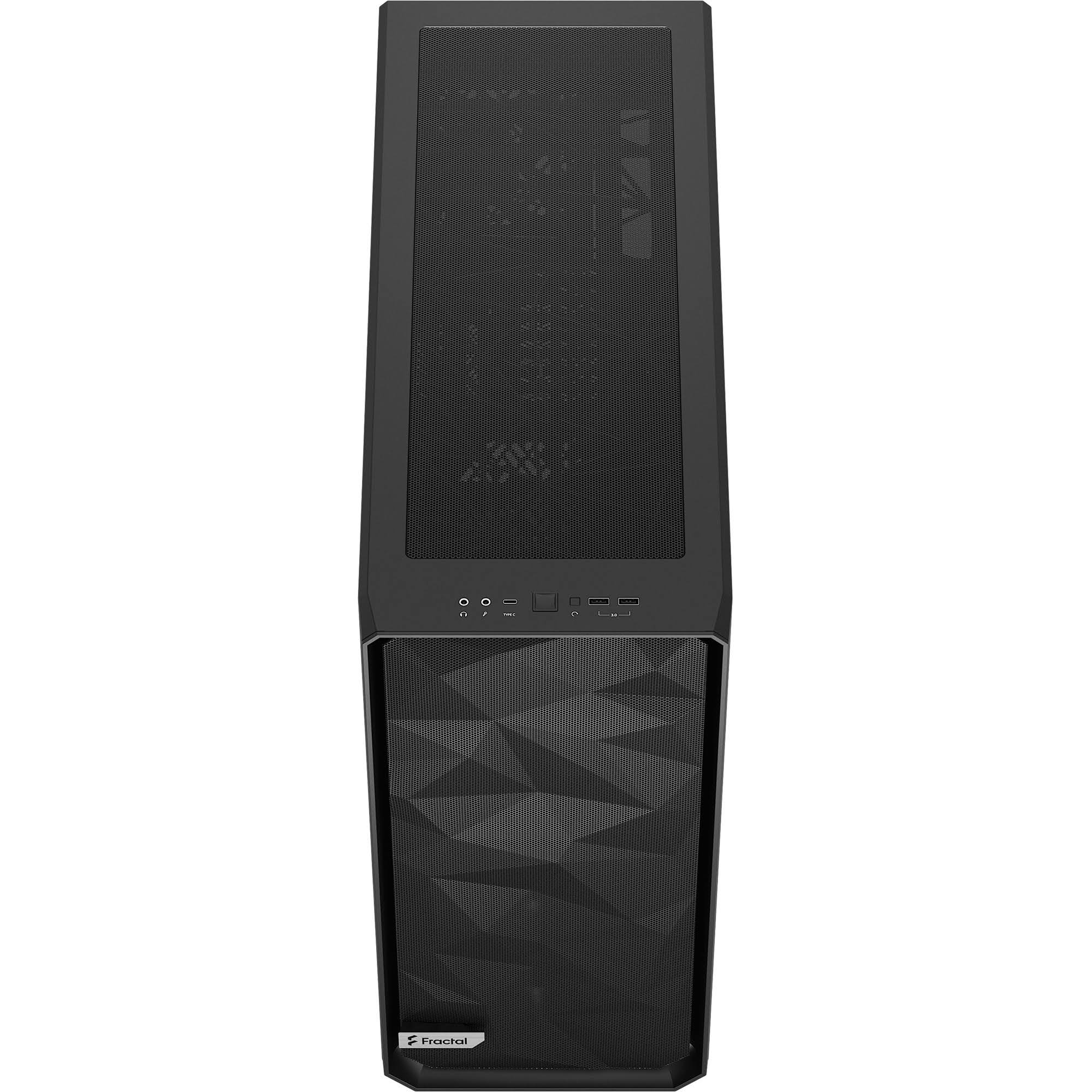 Fractal Design Meshify 2 XL Computer Case, Black