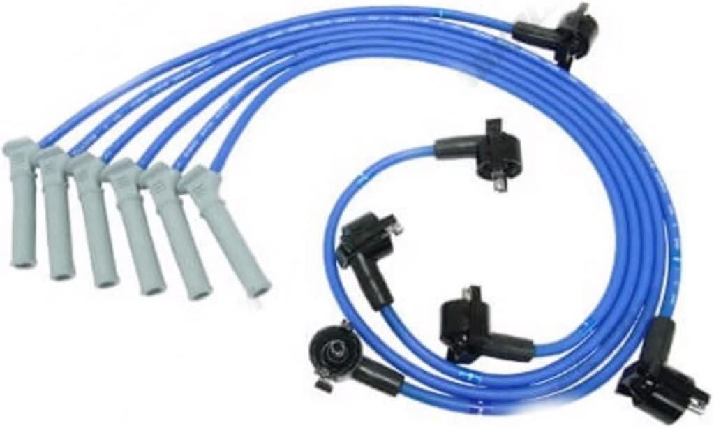 NGK For Ford Explorer Sport Trac 2007 08 09 2010 Spark Plug Wire Set | 52031
