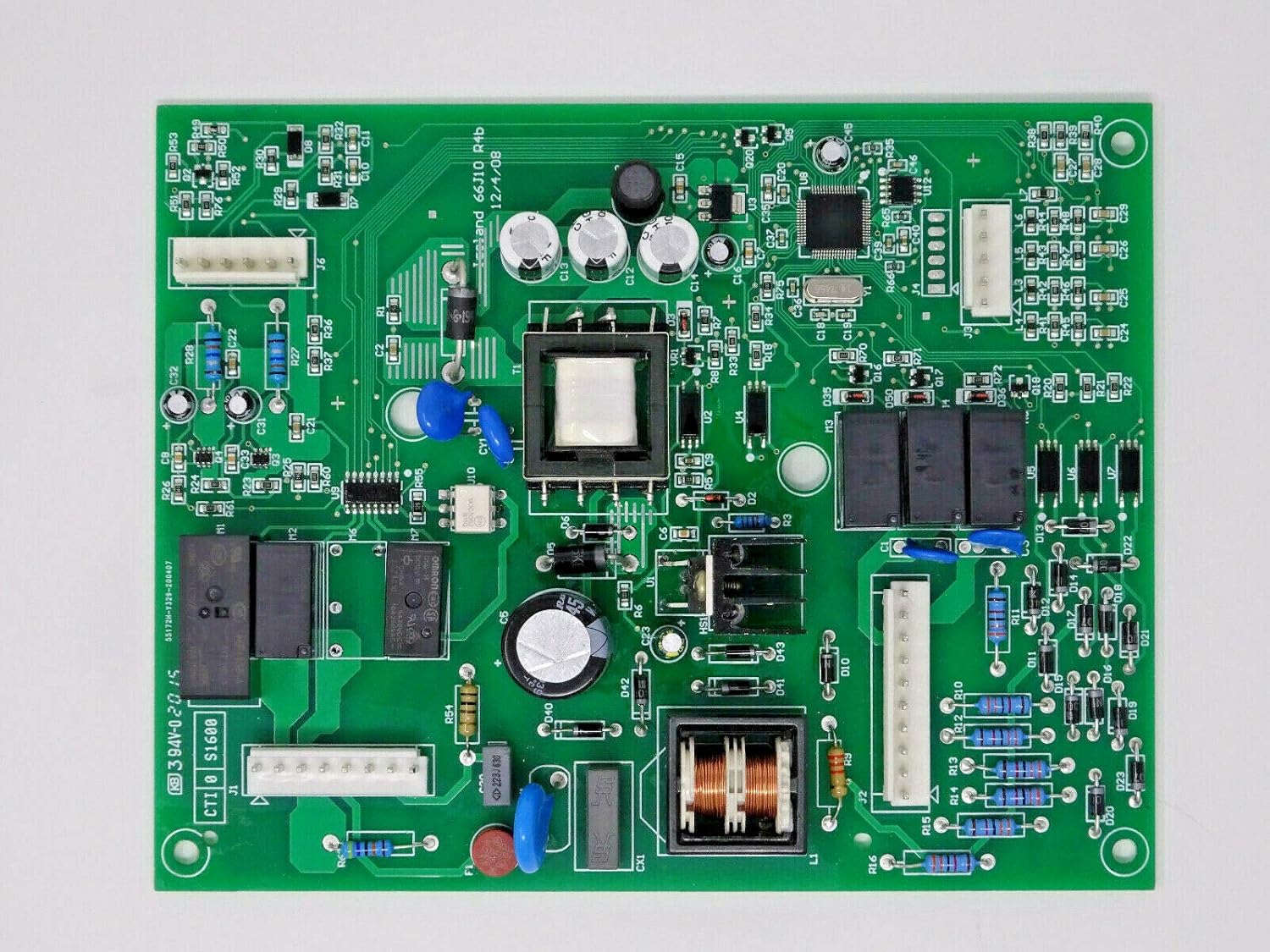 New WPW10312695 (AP6019287) Compatible Board for Whirlpool Maytag Refrigerator AP6019287 replaces W10312695, PS11752593, W10312695B