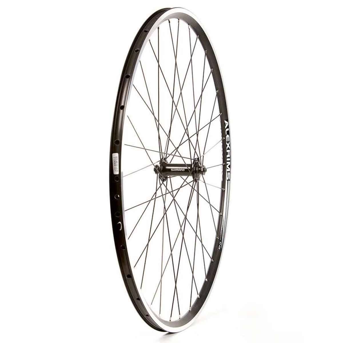 The Wheel Shop Alex AT470/Shimano HB-RS400 700c Front - Black - 700c