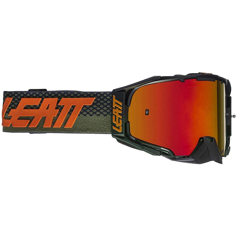 Leatt Velocity 6.5 Iriz Goggles (Cactus Red)