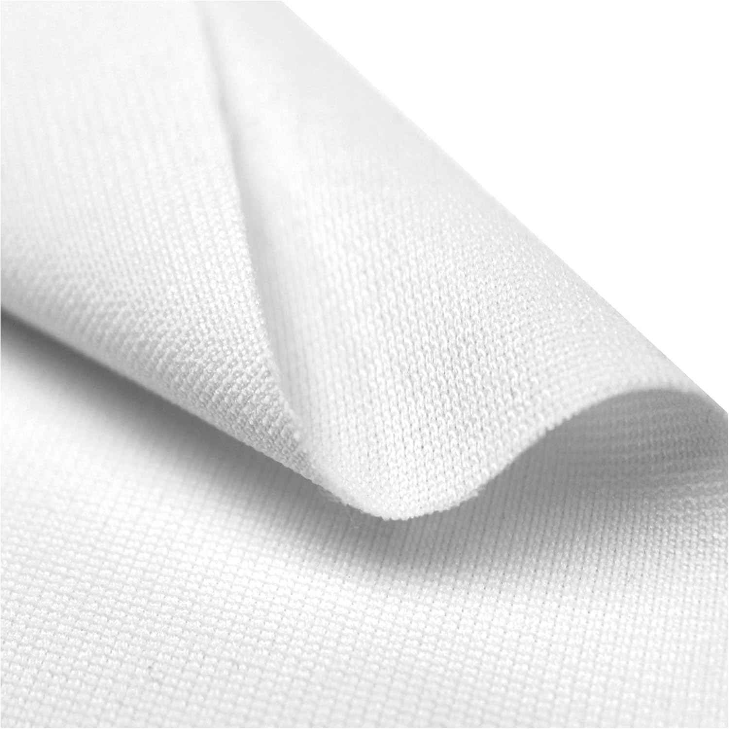 Elite Screens Designer Cut Series, 135-inch 16:9, 8K / 4K Ultra HD Matte White DIY Raw Projector Screen Material, Black Backed Projection Screen