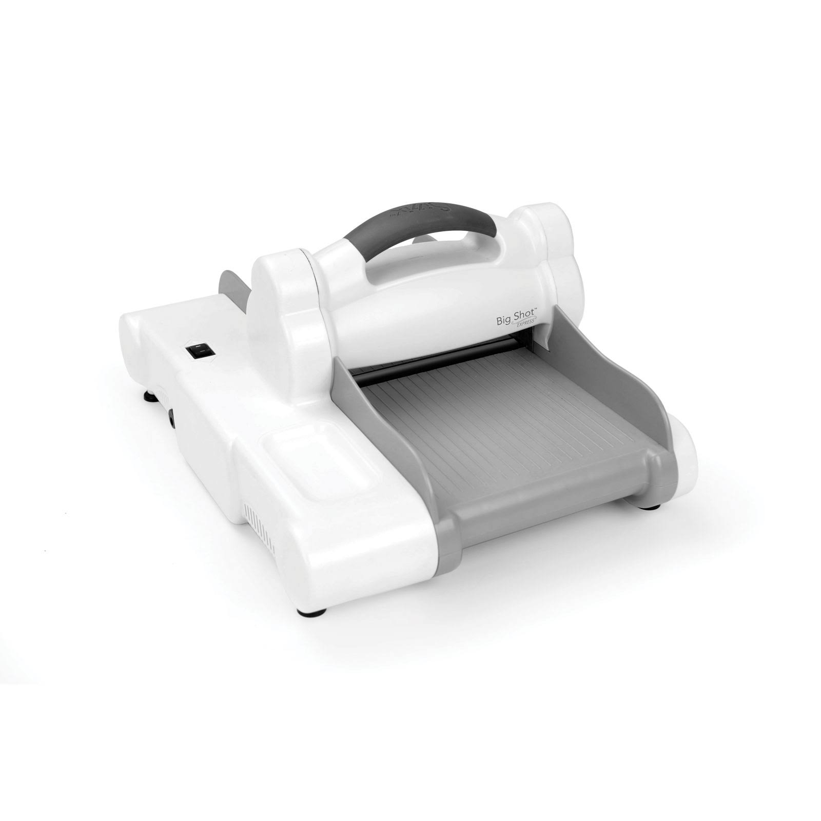 Sizzix - Big Shot Express Machine - White u0026 Gray US Version