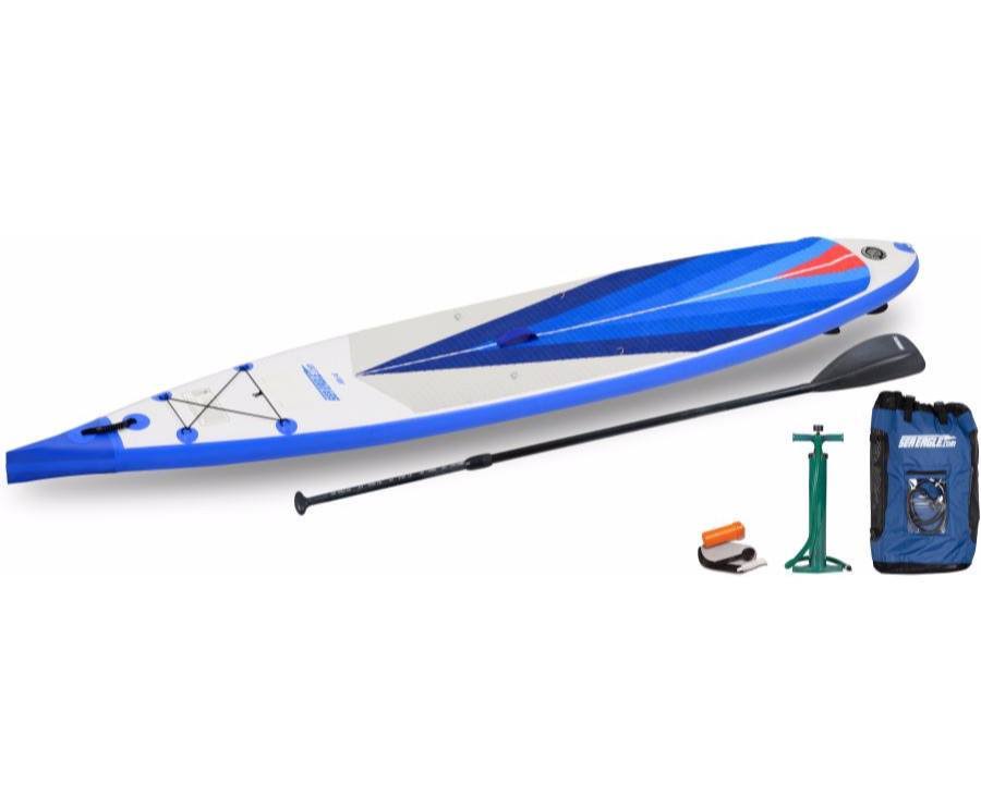 Sea Eagle Needlenose 116 Inflatable Stand-Up Paddle Board (SUP) Deluxe Package