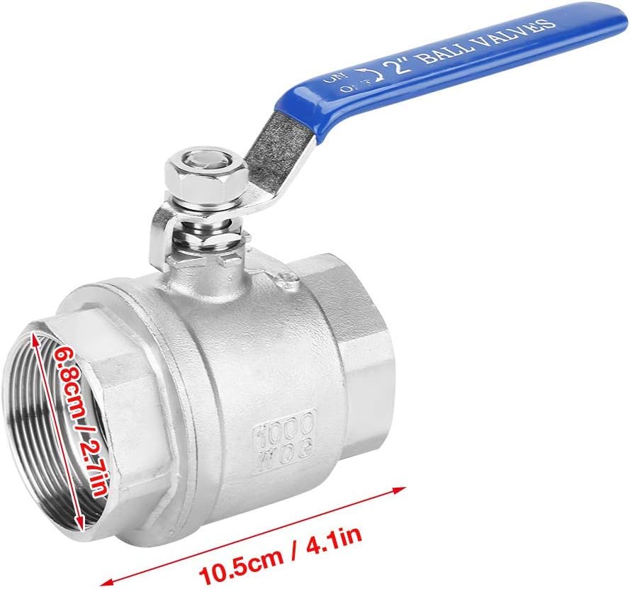 Ball Valve Female Thread 2