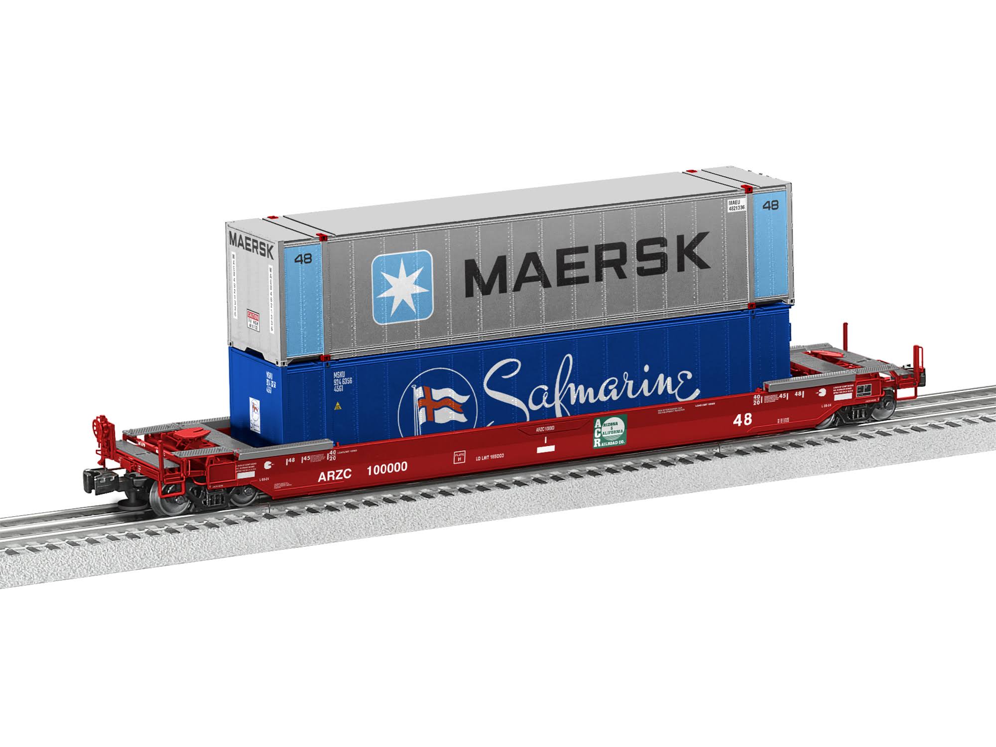 Lionel - O Husky Stack, AZRC #100000 - 684863