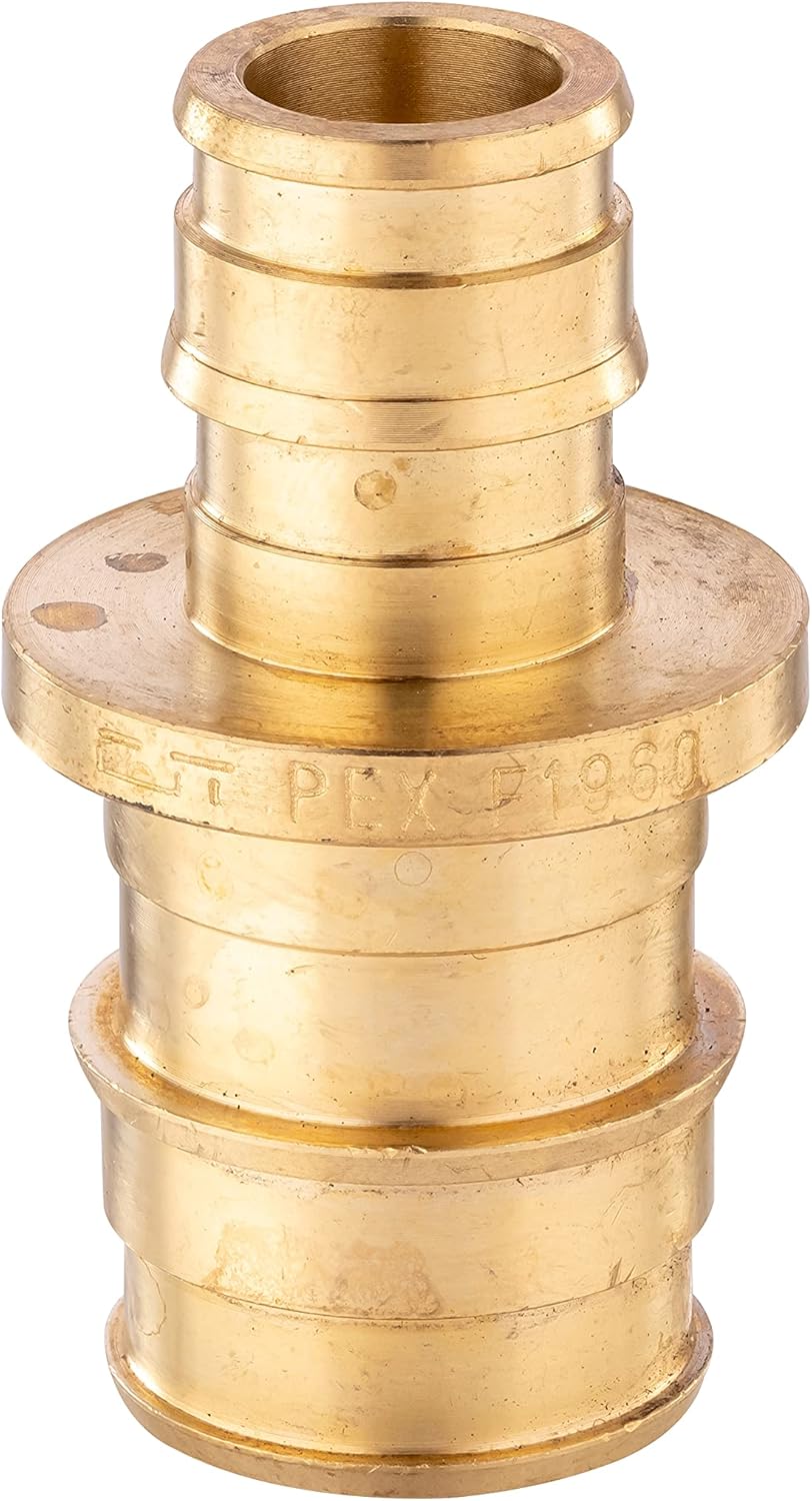 (Pack of 10) EFIELD Pex A Full Flow Expansion Brass Fitting 1/2