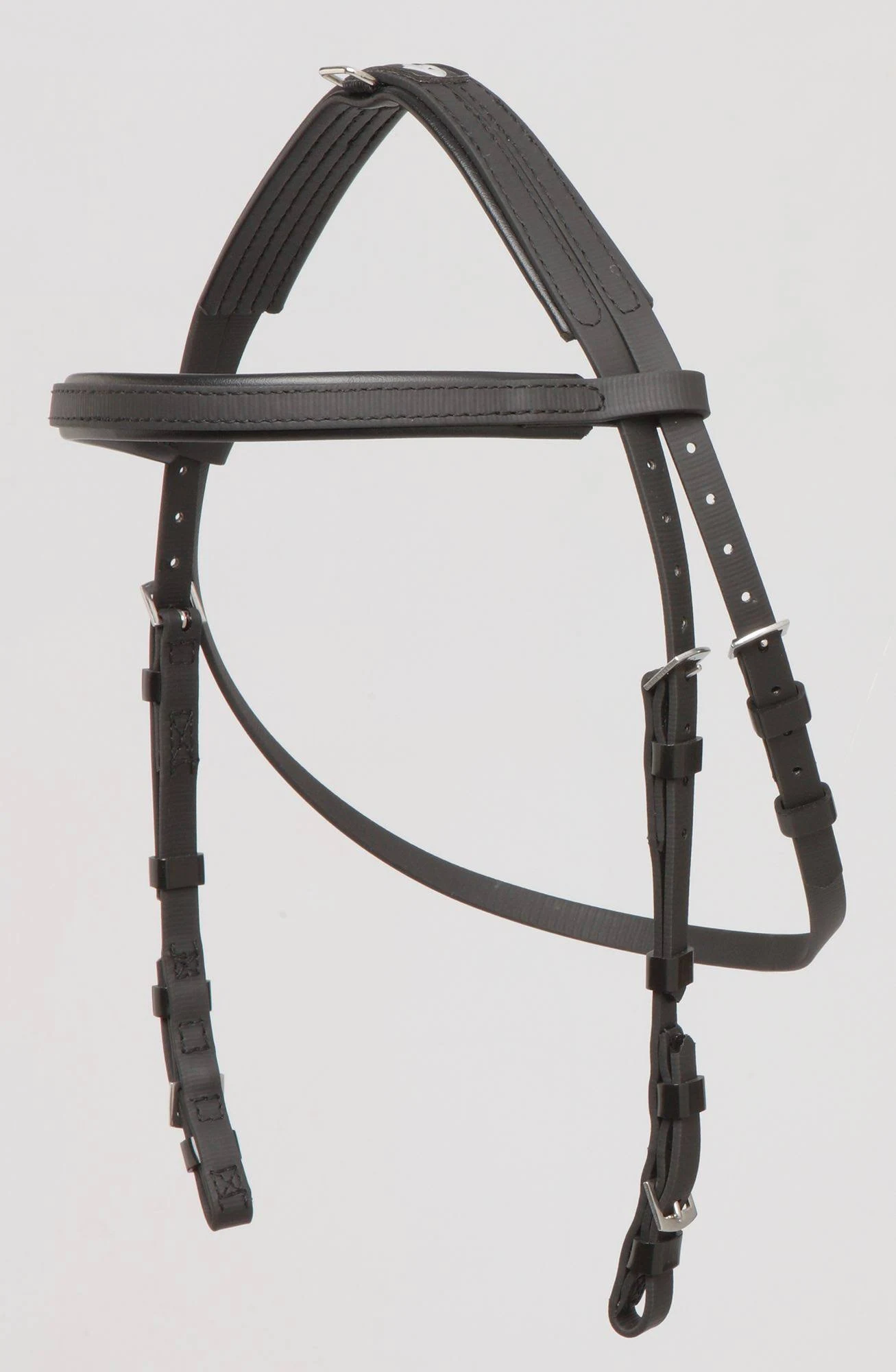 Zilco Hackamore Bridle Cob/Brown