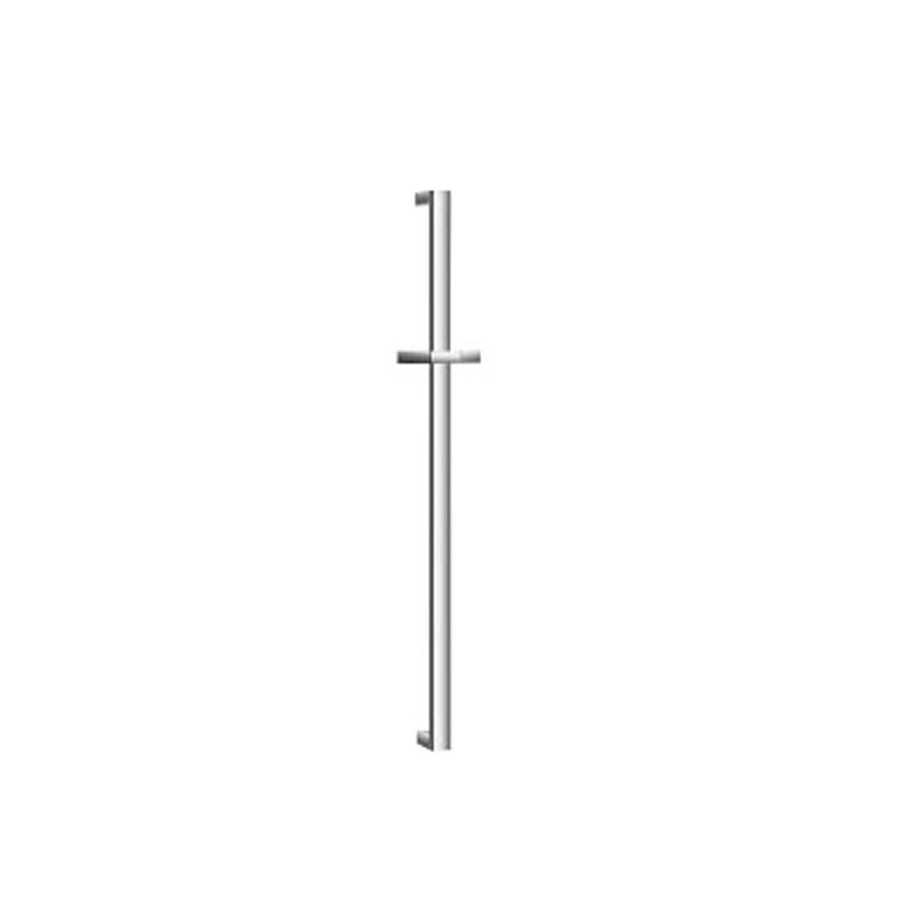 Isenberg 160.601003ACP Square Shower Slide Bar Chrome