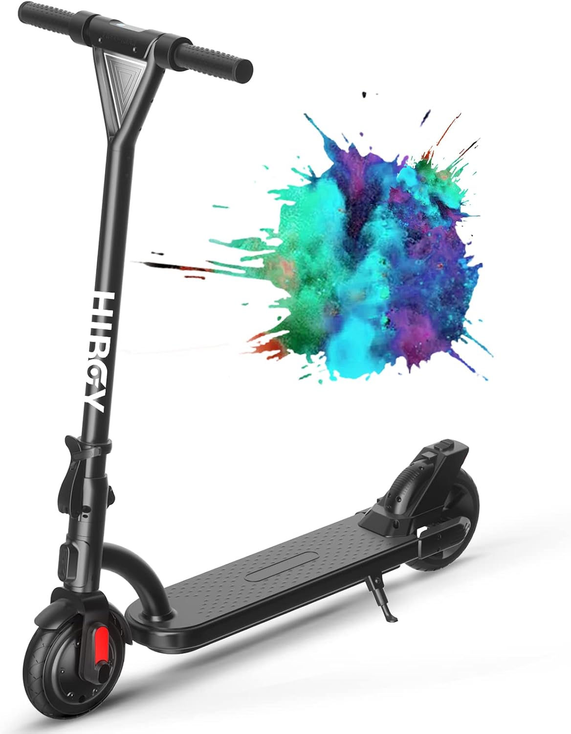 Hiboy NEX Electric Scooter, Foldable Electric Scooter for Kids Ages 8-15, Up to 12.4 Miles, Lightweight Short Commuting Electric Scooter for Teens, Kids, Boys and Girls, Black, Pink