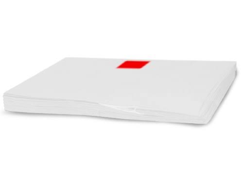 Recycled Solid White Tissue Paper 20 x 30 960 Sheets/Pack Made in USA