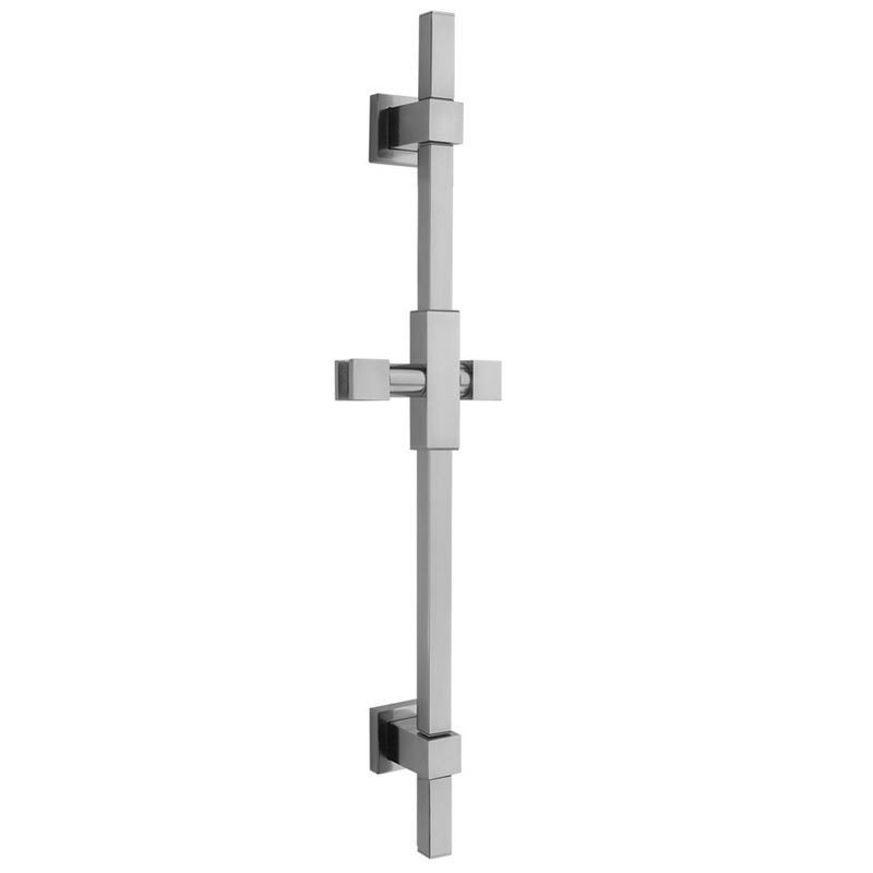 Jaclo 8737-PCH Cubix Wall Bar, Polished Chrome
