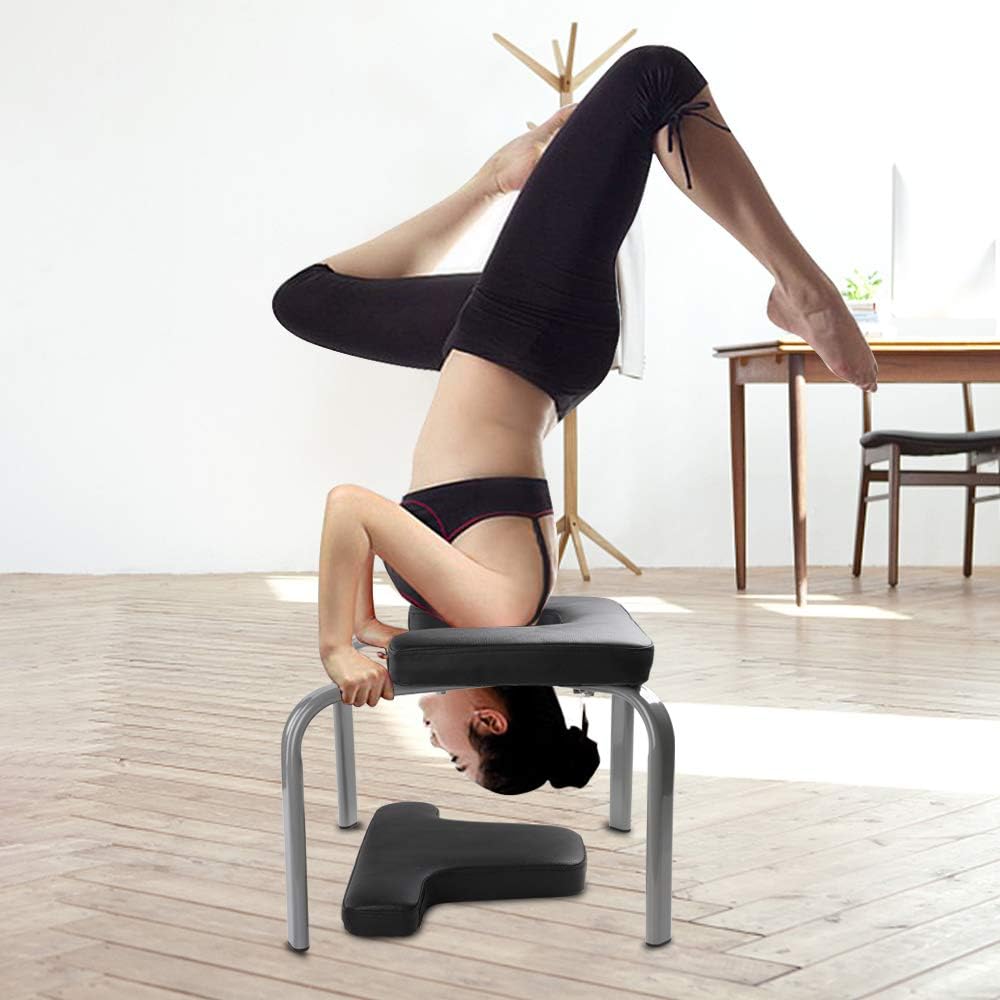 WV WONDER VIEW Yoga Headstand Bench, Yoga Inversion Bench Idea for Workout, Fitness and Gym Pack of 2