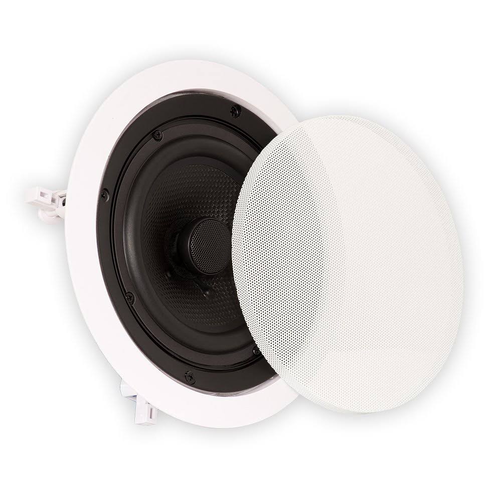 Theater Solutions TS65C in Ceiling 6.5x22 Speakers Surround Sound Home Theater 3 Pair Pack
