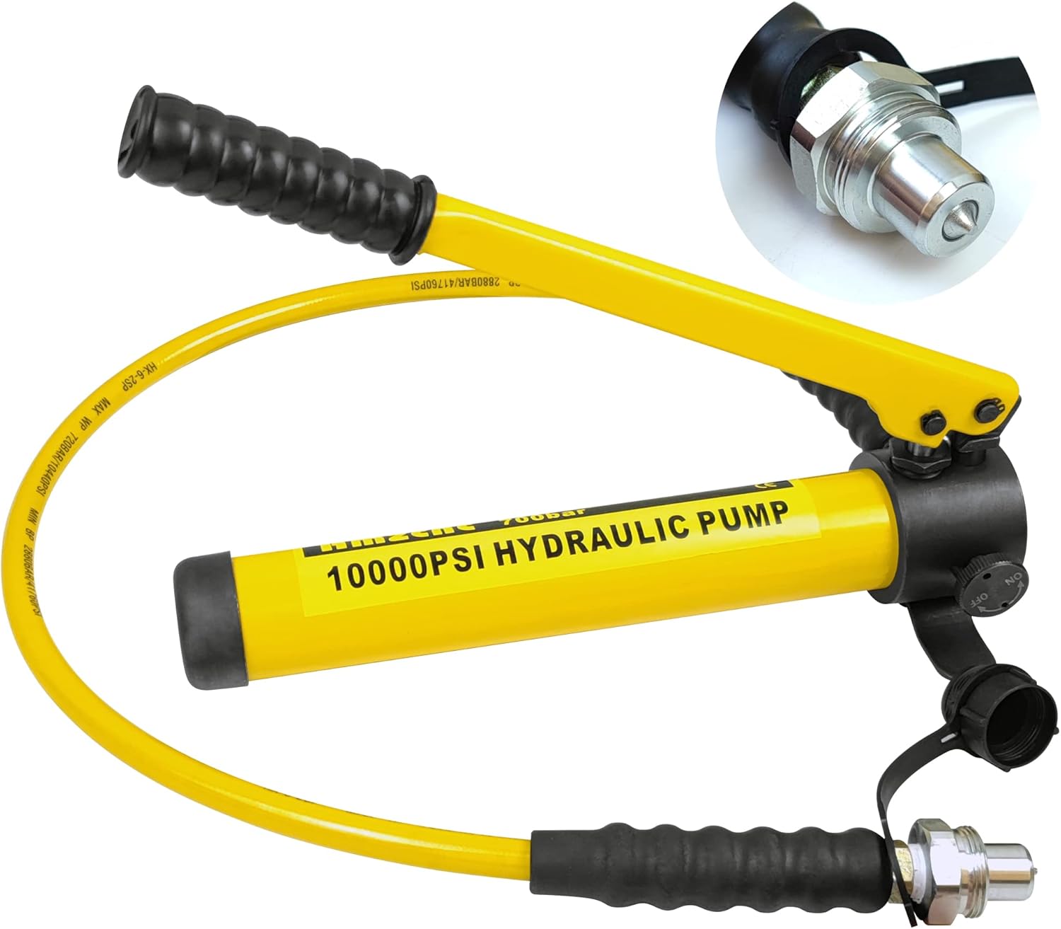 Hydraulic Hand Pump Power Pack 10000psi Single Acting Lifting Manual Pump CP-180