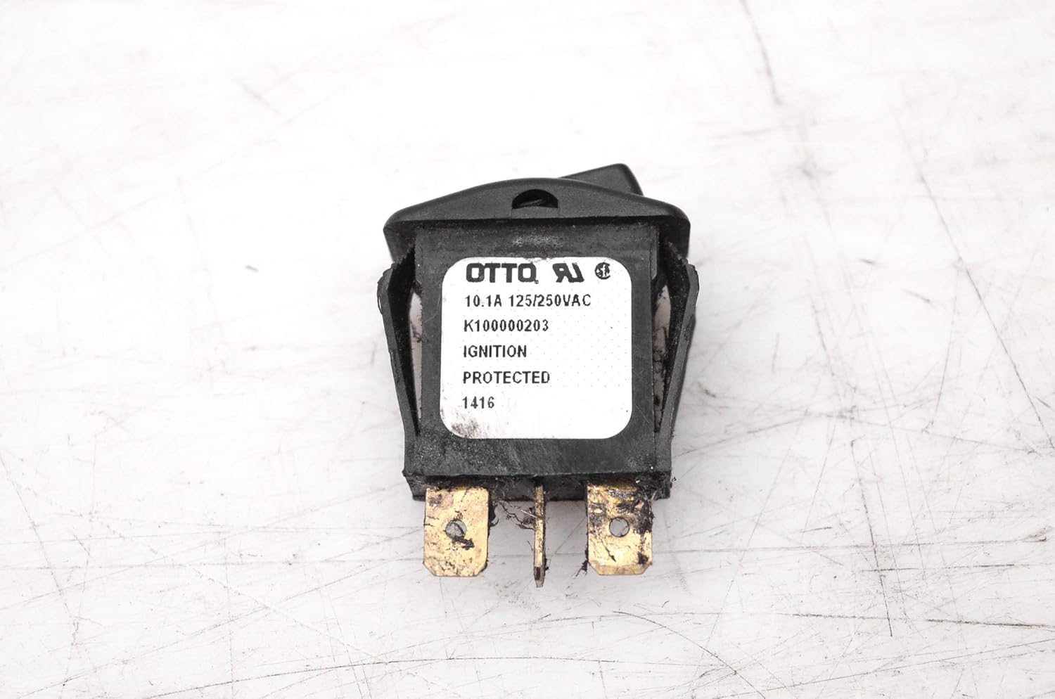 Polaris Snowmobile Handwarmer Switch, SPDT?, Genuine OEM Part 4011319, Qty 1 Pack of 2