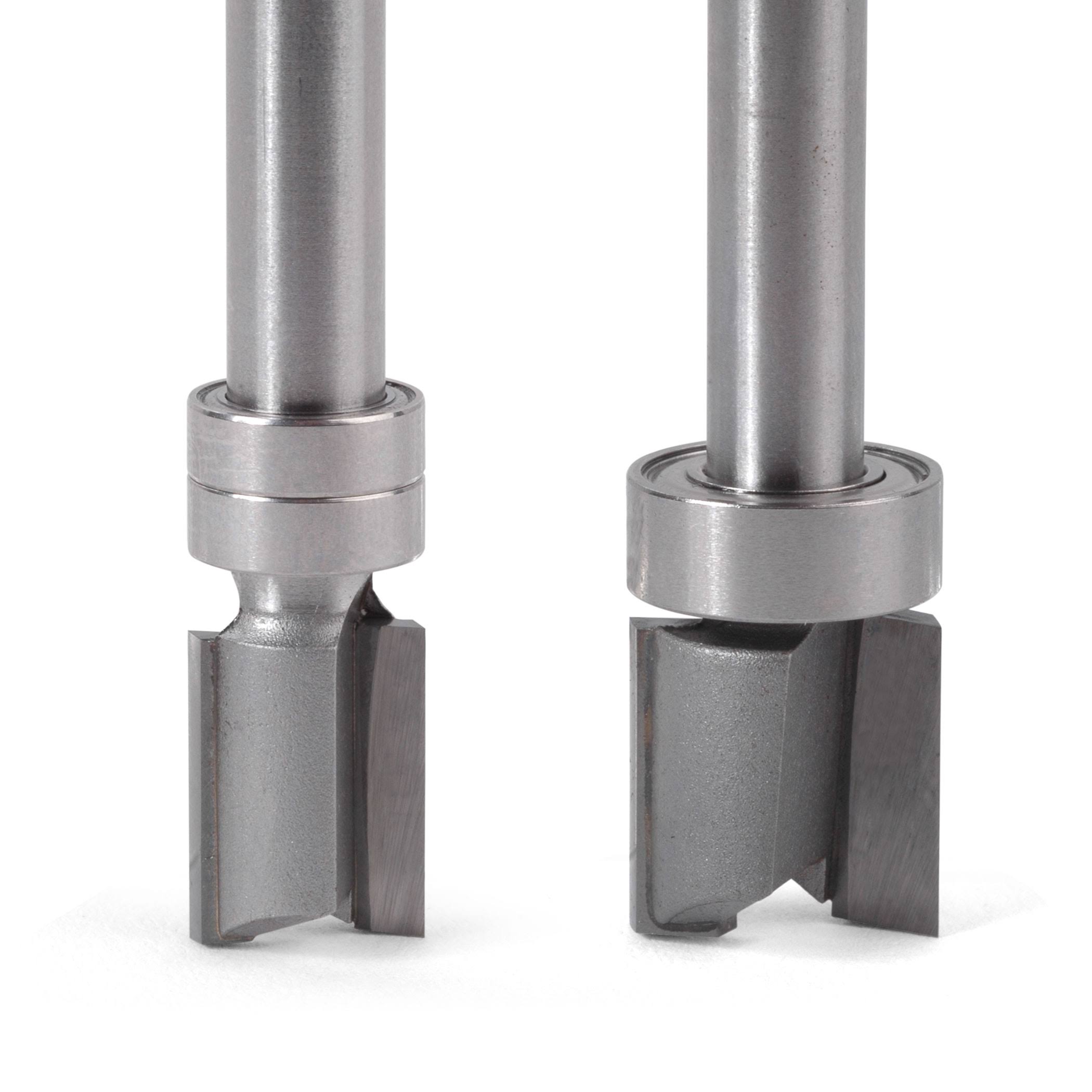 StewMac Ball Bearing Router Bits, Set of 2 0565