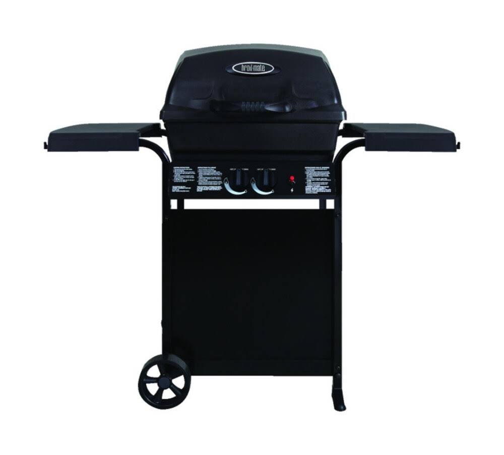 LP Grill 25K SS Brnr Blk, Black