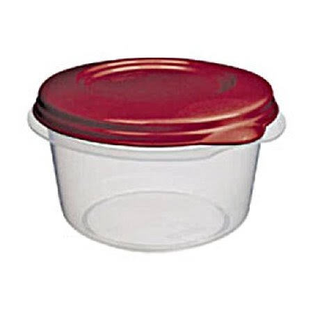 Rubbermaid Home 2039756 Easy Find Lids Durable Food Container Pack of 3