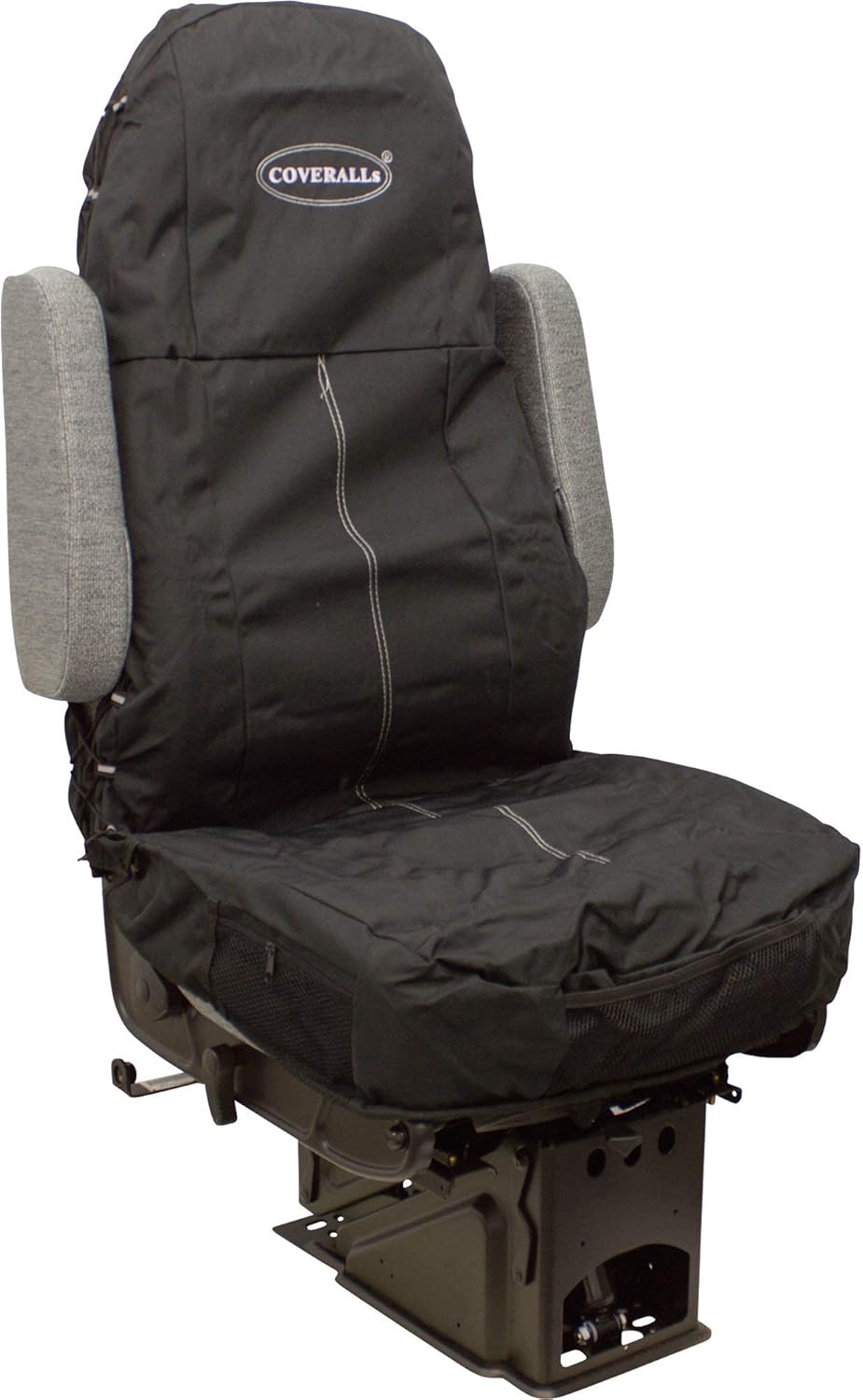 Seats Inc. COVERALLs Truck Seat Cover - Solid Black, Model Number 9106