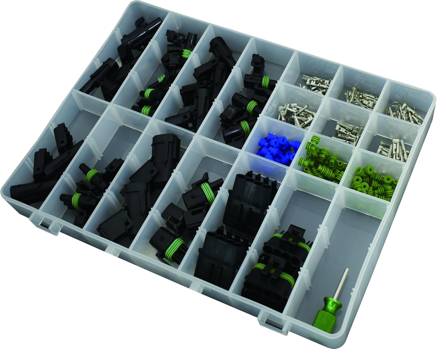 Astro Pneumatic Tool 9476 209-Piece Weather Pack Connector & Seal Starter Kit