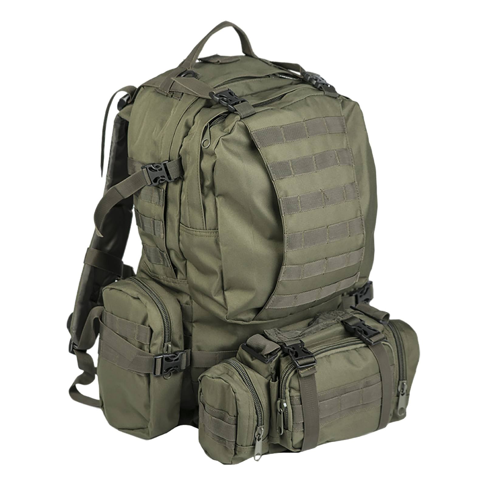Mil-Tec Assembly Defense Pack 36L - Green