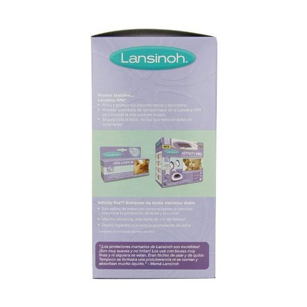 Lansinoh Nursing Pads Stay Dry 60 Each ( Pack of 8 )