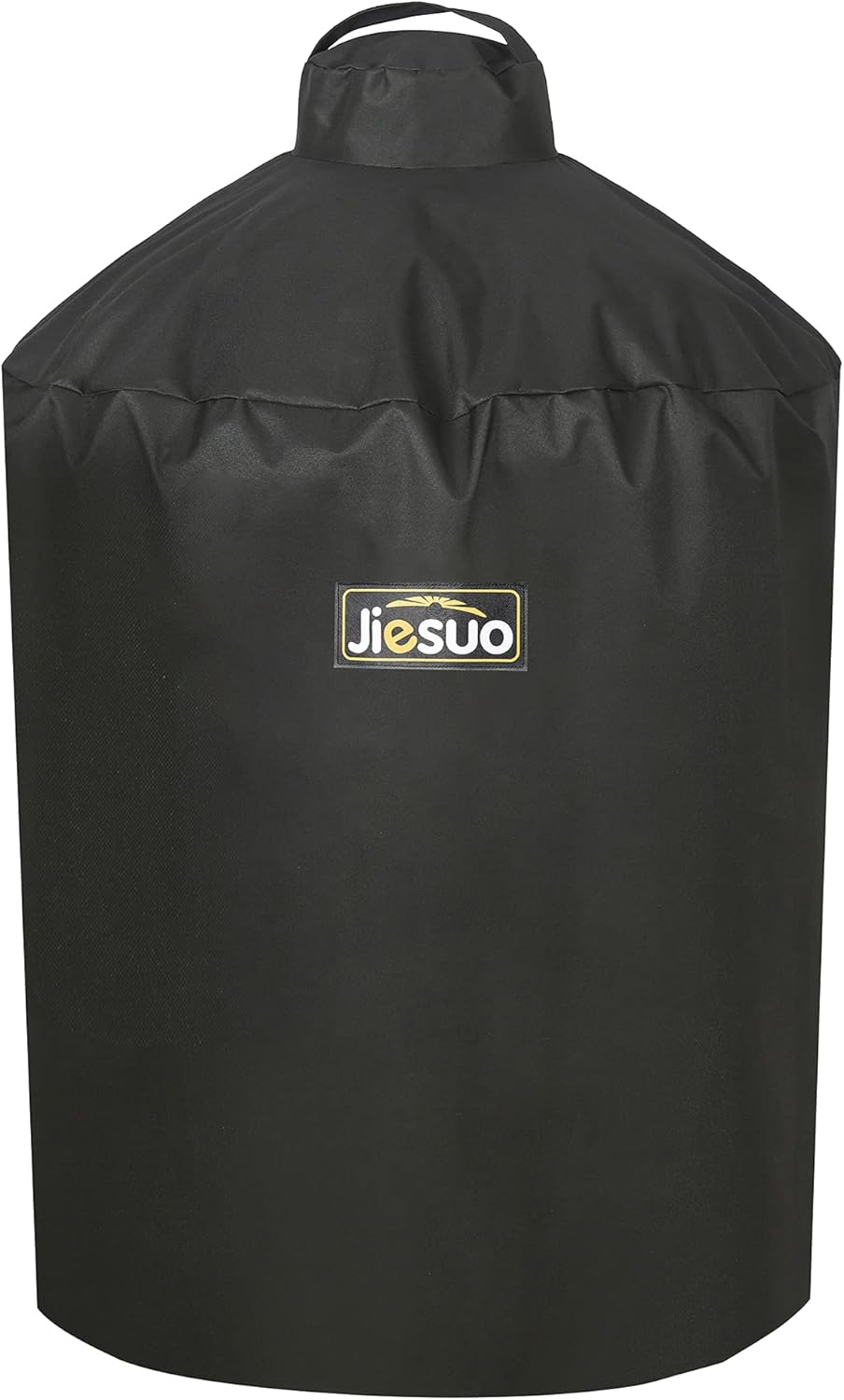 Jiesuo Cover for Large Big Green Egg, Extra Large Big Green Egg Grill Accessories, Heavy Duty Waterproof Grill Cover Pack of 2