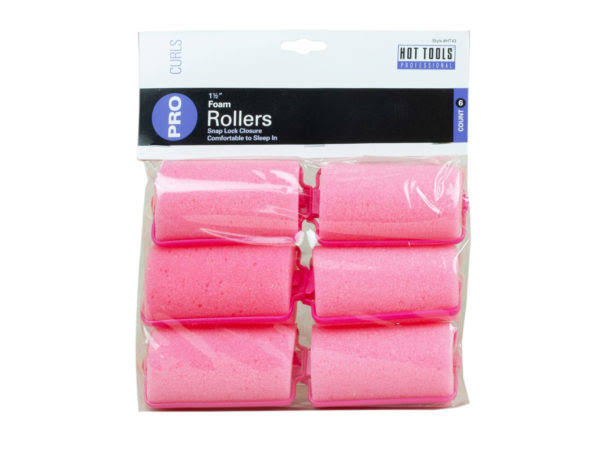 Kole Imports HP162-96 6 Count 1.5 in. Foam Rollers - Pack of 96