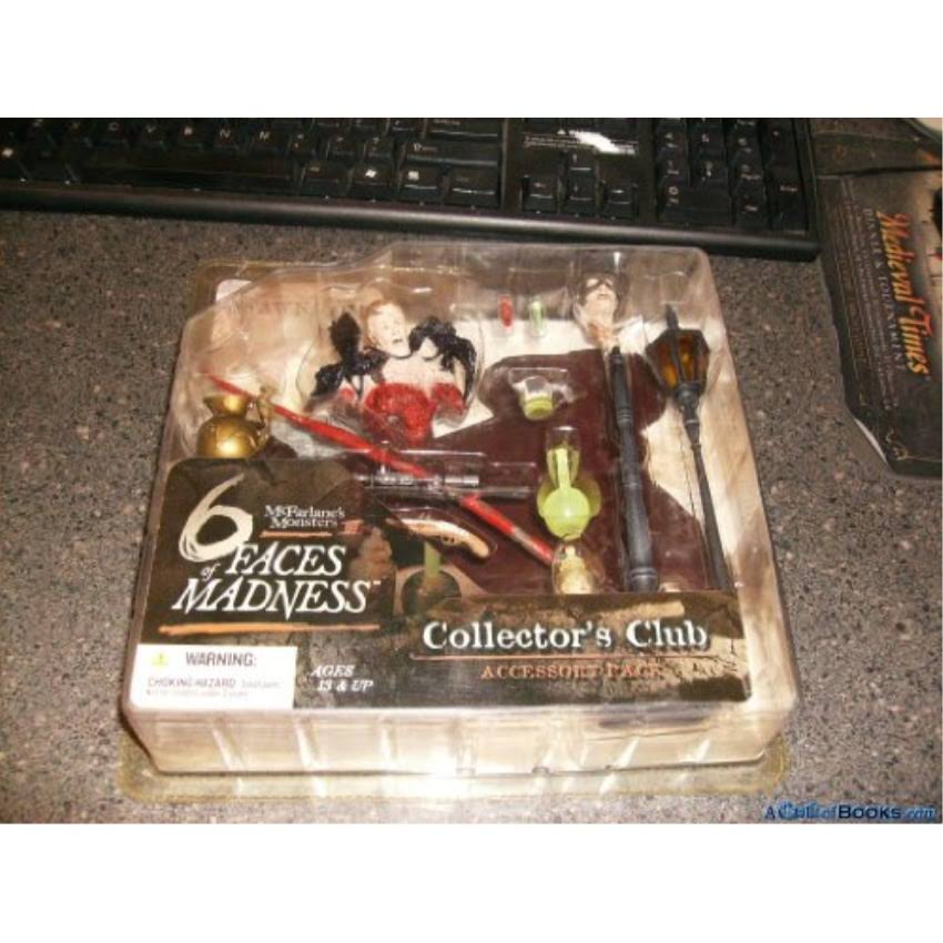 McFarlane Toys Monsters Series 3 Faces of Madness Accessory Pack