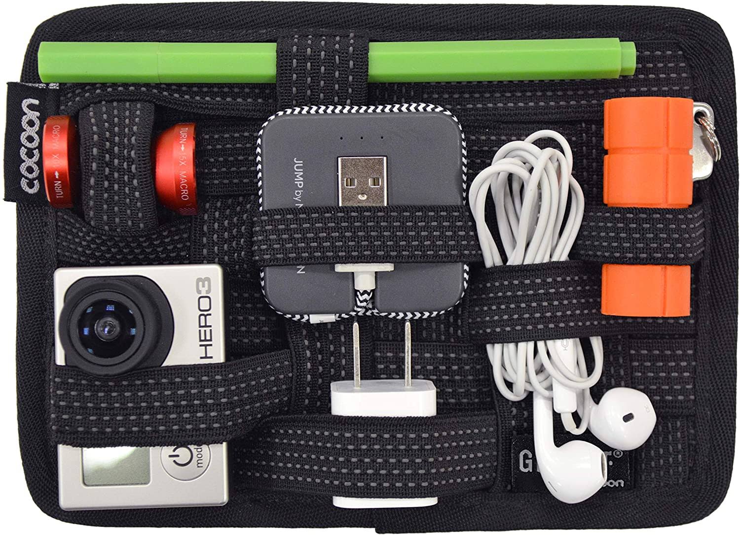 Cocoon Grid-it! Organizer Extra Small 7x22 x 5x22 - Black