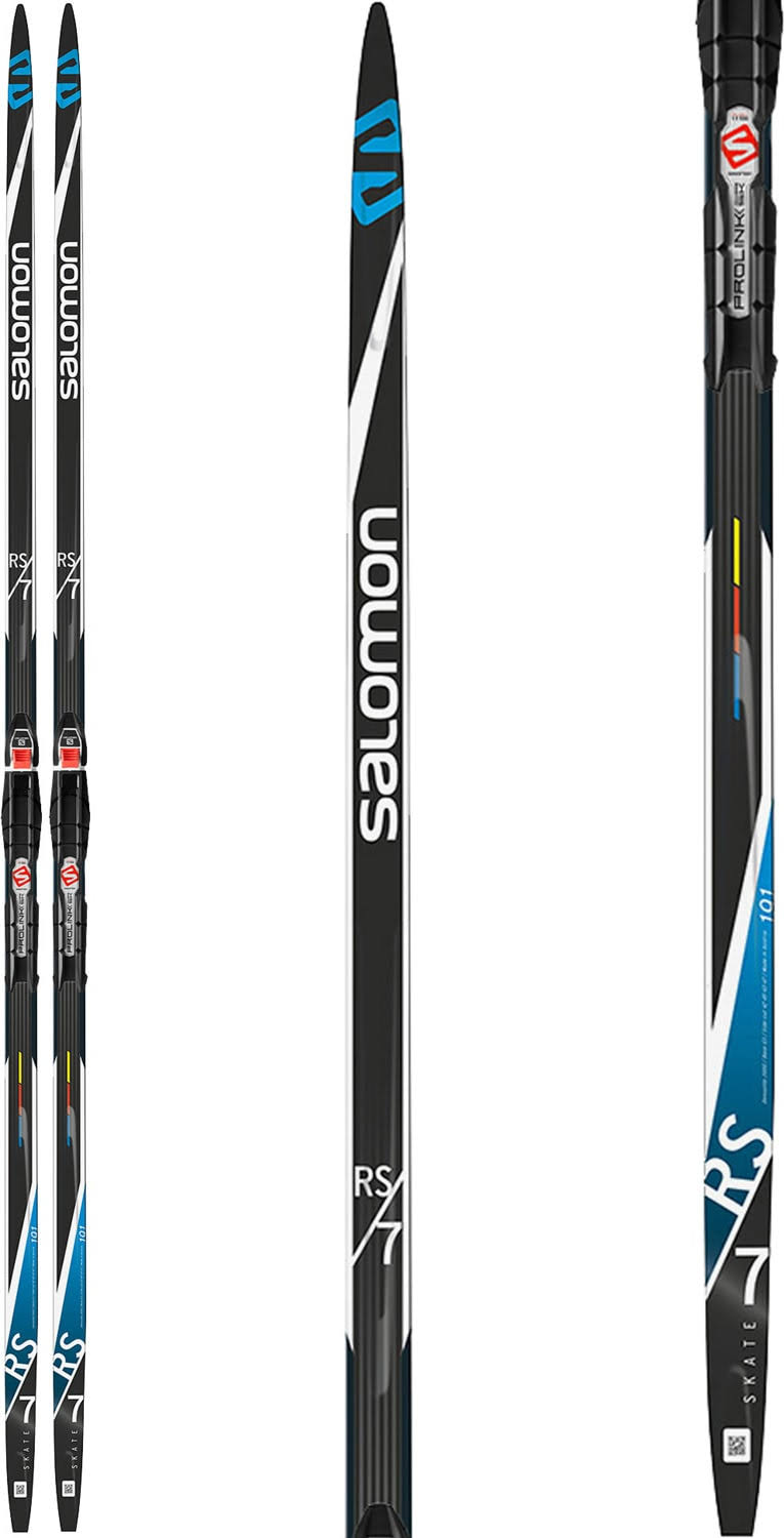 Salomon RS 7 PM Plk Access SK XC Skis