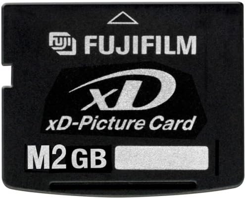Fujifilm 2 GB XD Flash Memory Card (Retail Package) Pack of 2