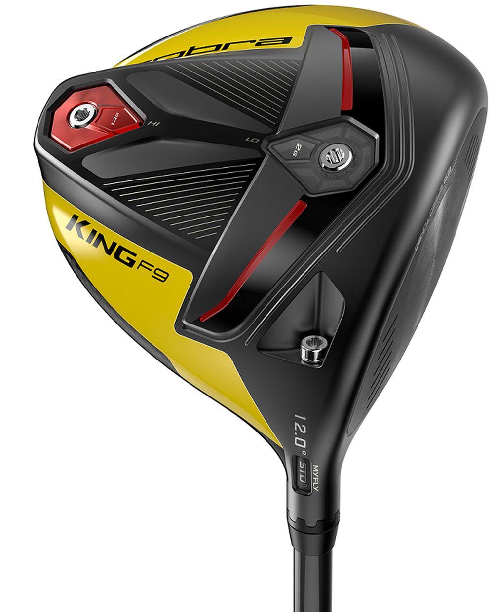 Cobra King F9 Speedback Driver (Yellow) New