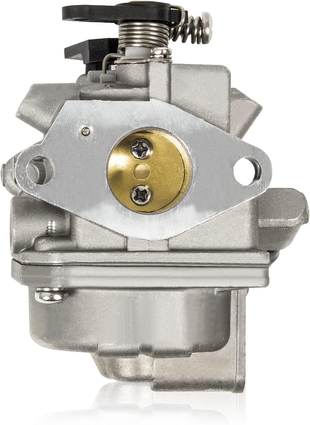Boat Motor Carburetor compatible with Nissan Tohatsu Mercury MF3.5 MFS4 MFS5 NFS4 4 Stroke 3.5HP 4HP 5HP 6HP Outboards replace 3R1-03200-1 3AS-03200-0 3R1-03200-1-00