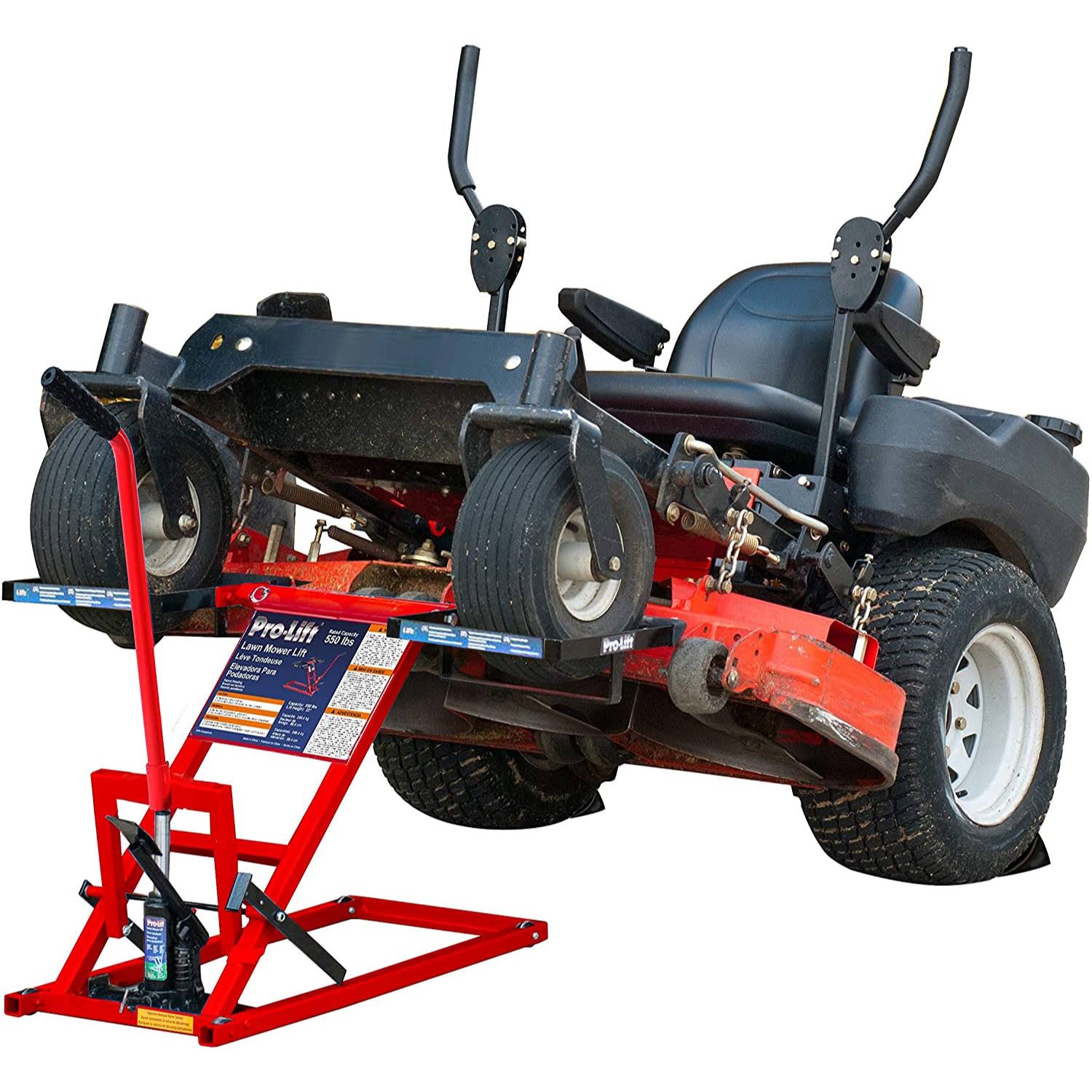 Pro-Lift T-5355a 550 Pound Capacity Lawn Mower Lift