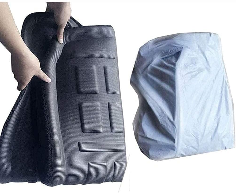 Premium FlexTough All-Protection Cargo Mat Liner , Heavy Duty Trunk Liner for Hyundai 10th Gen Sonata 2020 , &ndash;w/Traction Grips & Fresh Design (for Hyundai 10th Gen Sonata 2020)
