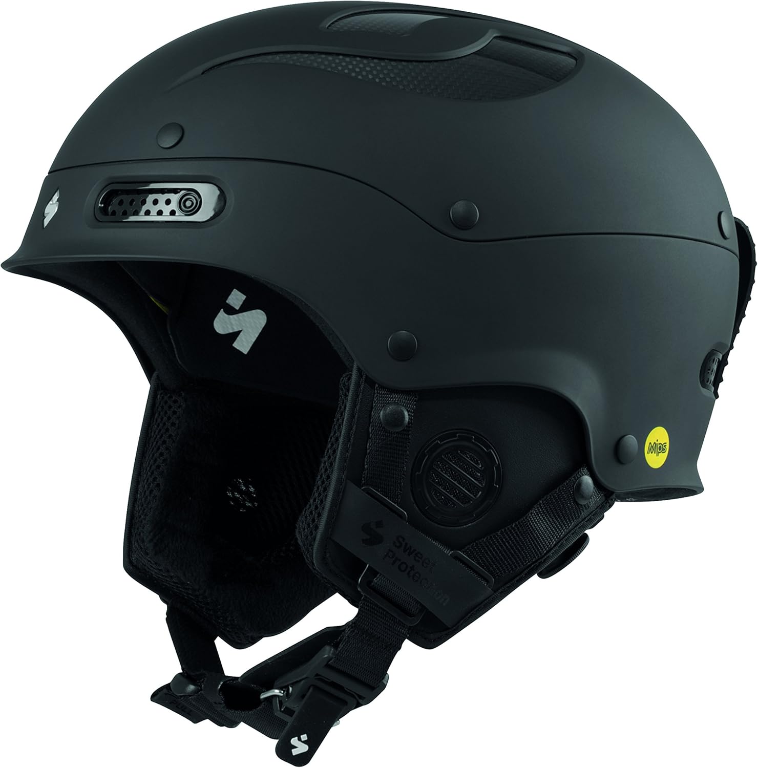 Sweet Protection Trooper II MIPS Helmet, Dirt Black, Small/Medium, 840049DTBLKSM