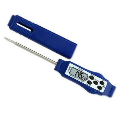 Taylor 9877FDA Blue and Stainless Precision Compact Digital Thermometer, 1 Unit