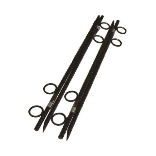 Yard Tuff YTF-5854RS-4PK 0.6 x 54 in. Rebar Stakes - Pack of 4