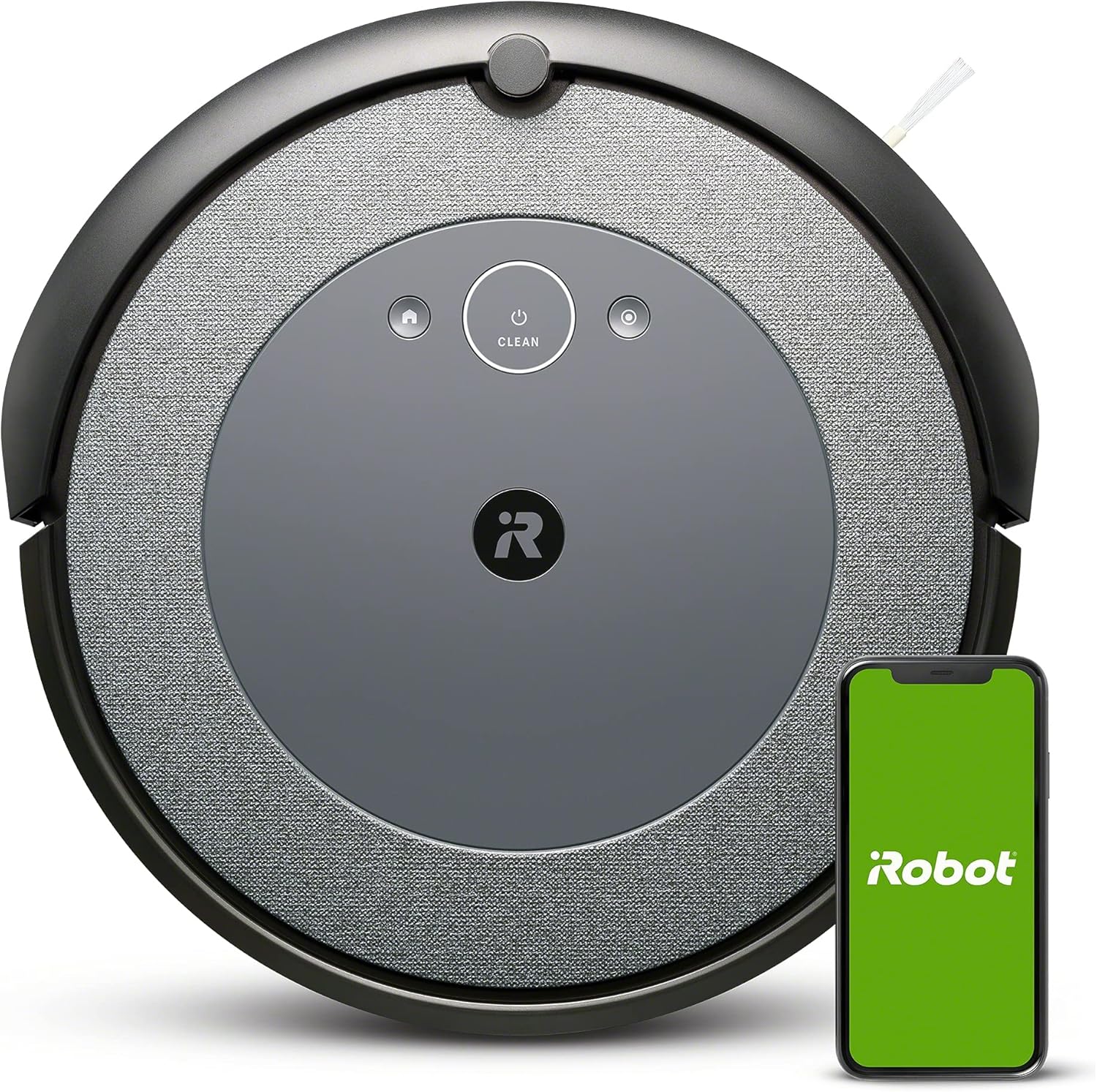 iRobot Roomba i3 EVO (3150) Wi-Fi Connected Robot Vacuum &ndash; Now Clean by Room with Smart Mapping Works with Alexa Ideal for Pet Hair Carpets & Hard Floors, Roomba i3